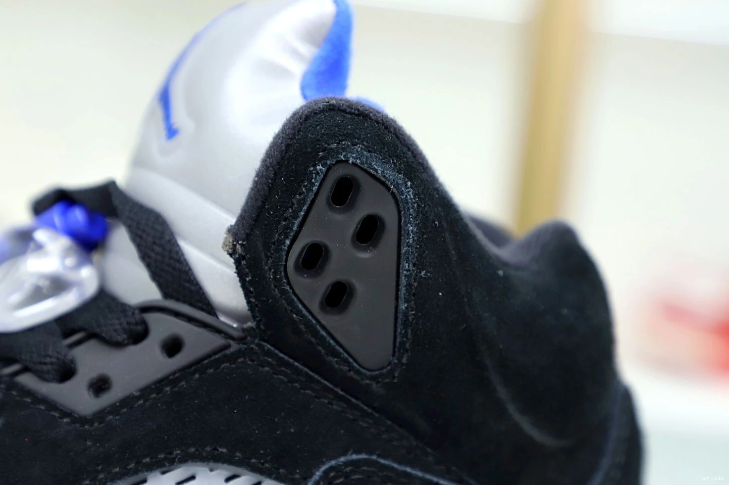 1st Kicks Shoes RETRO SportInspired 1971 Kimikick AIR 'RACER 5 JORDAN AIR JORDAN BLUE' 1201